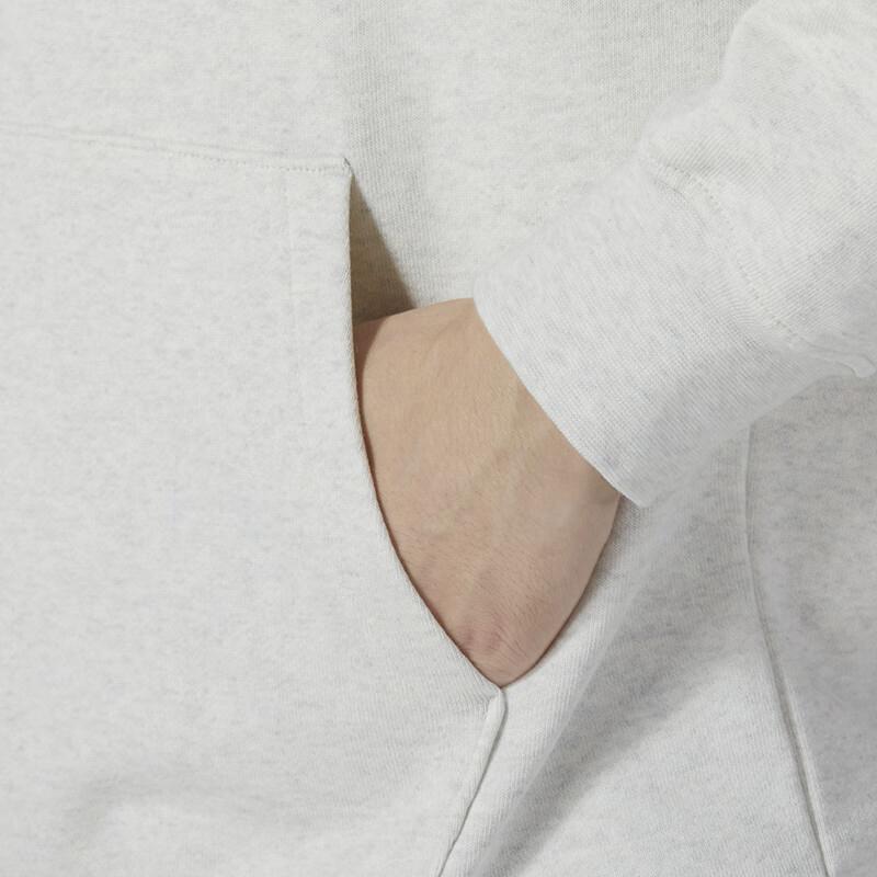 Jordan Logo Embroidered Drawstring Hoodie With French Terry Lining Men Hoodie White DQ7339-134