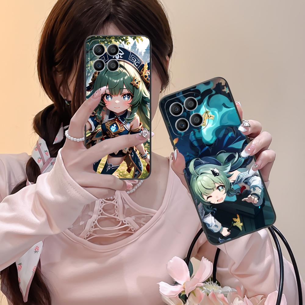 HSR Huohuo Matte TPU Mobile Phone Case for Honor 90 80 70 60 50 30 20 10 9 8 7 Pro S SE Lite 5G Colorful Printing Cover
