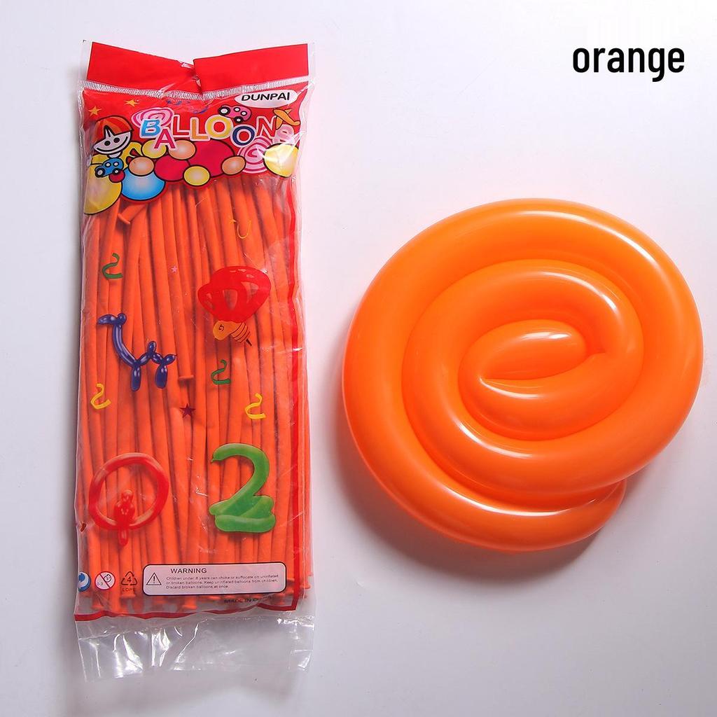 1,8 g Magic Ballons für Geburtstagsfeierdekorationen, DIY-Bouquet-Weben, Verdickte 260 Lange Ballons