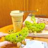 Creative Cucumber Plush Keychain - Cute Gift for Kids' Backpacks