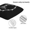 Calvary Cross Of Russian Orthodox Church 2 Pcs Square Pillowcase Pillow Cover Cushion Comfort Throw Pillow For Home Car