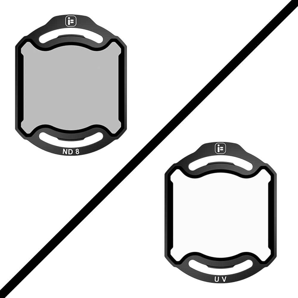 ND Lens Filter for DJI O4 Air Unit Pro Glass Lenses Adjustable Filter Set ND8 / ND16 / ND32 / UV Accessories