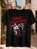 Viva San Fermin Bull Run Red Action Sketch Tee With A Runner In And Red Festival Colors Beside A Unisex All Tshirt