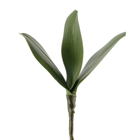 Imitation Leaves Fresh-keeping Decorative Non-Wilting Attractive Fake Phalaenopsis Artificial Plant Desktop Decor