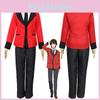 Kakegurui Jabami Yumeko Ryota Suzui Uniform Cosplay Costume Crafted From High Quality Polyester For Exceptional Comfort And Style