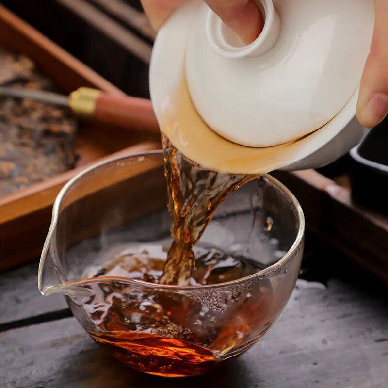 2022 HaiWan Tè Shu Pu erh Menghai Qizi Puer Maturo 357g