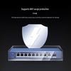 Hikvision 8-Port PoE 10-Port Full Gigabit Network Switch CN Plug (adapter Included)