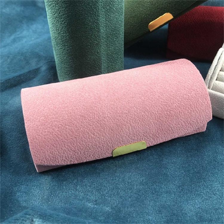 Stylish Small Jewelry Storage Case With Initial Multipurpose Compartment Organizers Accessory for Women On The Way