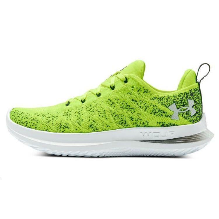 Under Armour Velociti 3 Men s Running Shoes High Vis Yellow Anthracite White 3026117-304 40