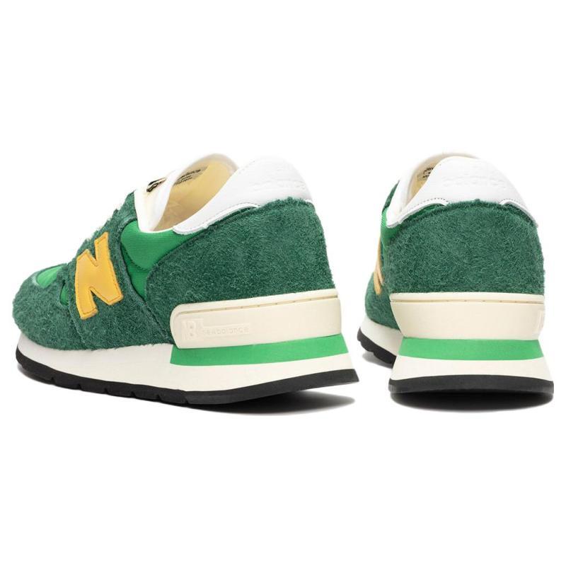 New Balance 990v1 MiUSA Green Gold Sneakers M990GG1