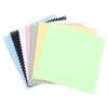 Soft Jewelry Cleaning Cloth Set, 10 Piece 8X8Cm Polishing Cloths for Silver Jewelry Care, Drawer Storage, Travel Use