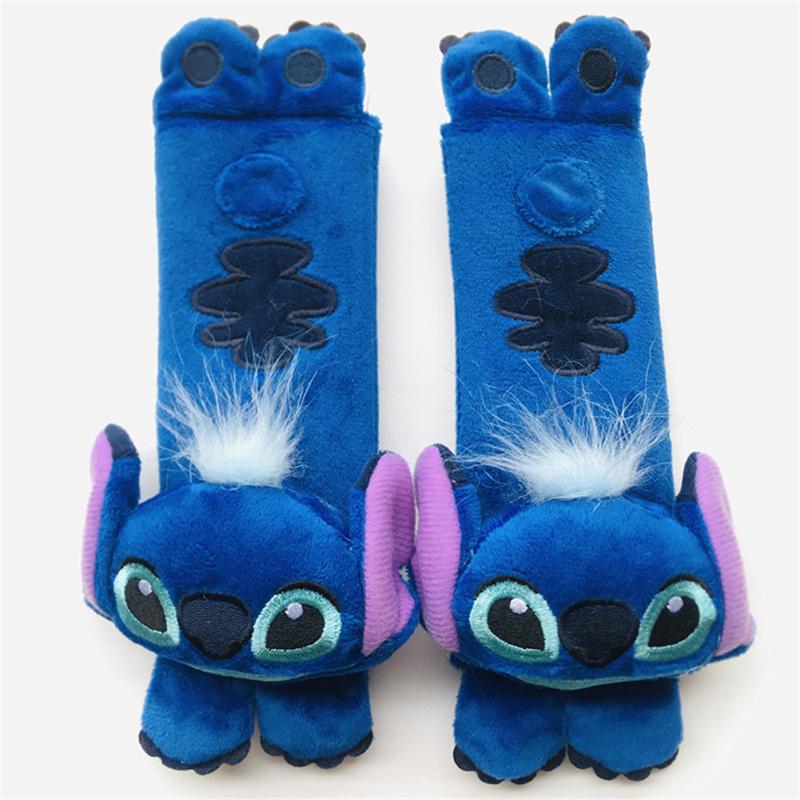 1pcs cute Cartoon Car Sefety Seat Belt cover Child isofix Seat belt Shoulder Pads Protection Plush