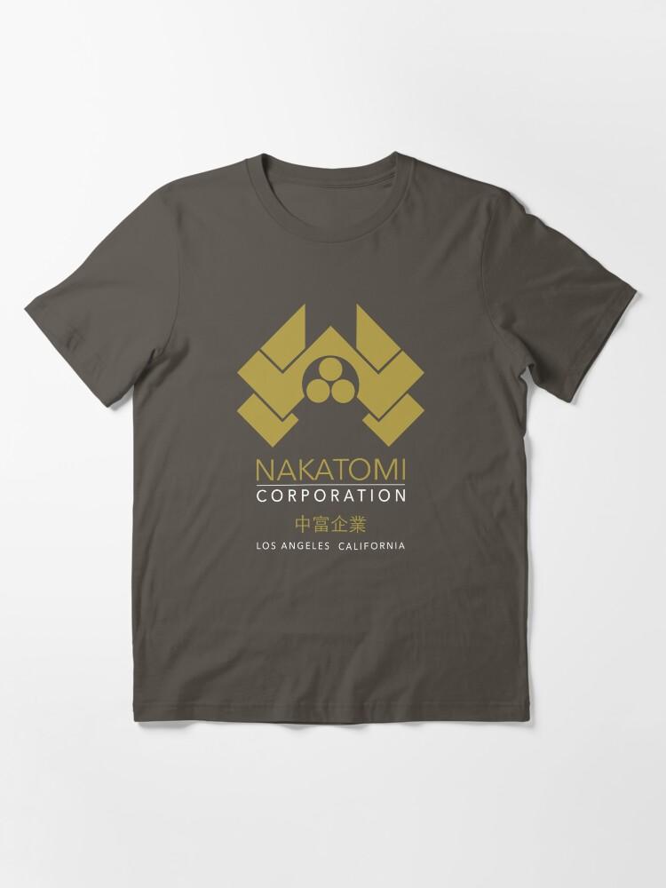 The Action Nakatomi Corporation Essential T-Shirt