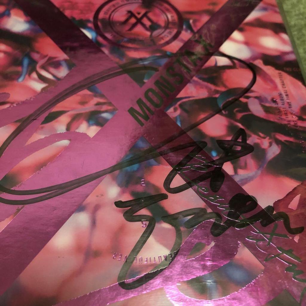 [USED] Monsta X Vol. 1 - BEAUTIFUL Signed