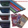 10-Piece Electroplated Car Vent Decorative Strips for Interior and Grille Enhancement