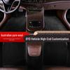 Eco-Friendly Odorless Pure Wool Floor Mats for BYD Vehicles - High-End Interior Upgrade Set