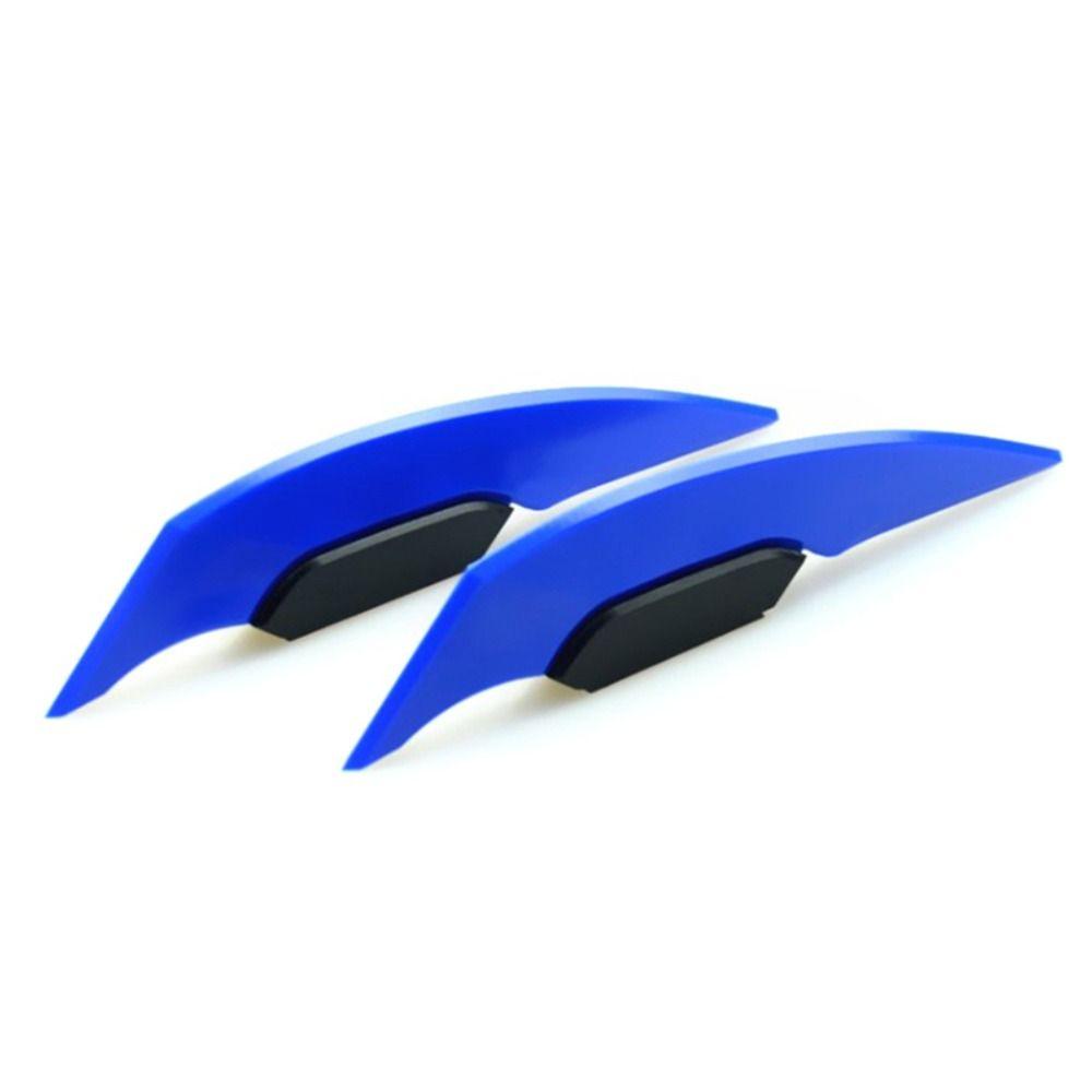 Wind Wing Aerodynamic Wing Kit Decoration Sticker Motorcycle Winglet Dynamic Wing Side Sticker