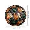 1pc Demon Slayer Kimetsu No Yaiba Soccer Ball Size 5 Indoor Soccer Ball Fashion Colorful Backyard Game - Great For Sports Fans Gift HE29