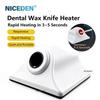 Niceden Bezpłomieniowy Elektryczny Indukcyjny Podgrzewacz Wosku Nóż Czujnik Grzania 1-2s Maszyna do Rzeźbienia Sprzęt i Akcesoria do Terapii Ustnej