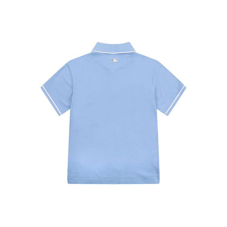 MLB Los Angeles Dodgers SS21 Polo Shirt Unisex Sky Blue 31TSQ2131-07S