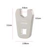 8mm Bike Disc Brake Cable Wrench Steel Bicycle Oil Pipe Torque Wrench Road Bike Torsions Wrench Replacement for 1/4 Head Wrench