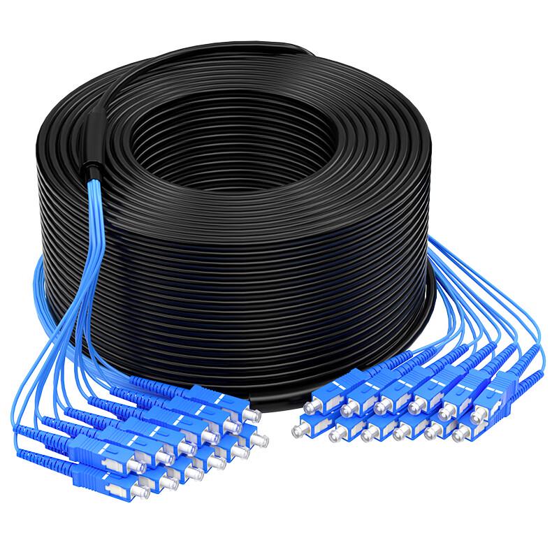 Dasheng Light Outdoor Armored SC-SC Single Mode Fiber Optic Cable