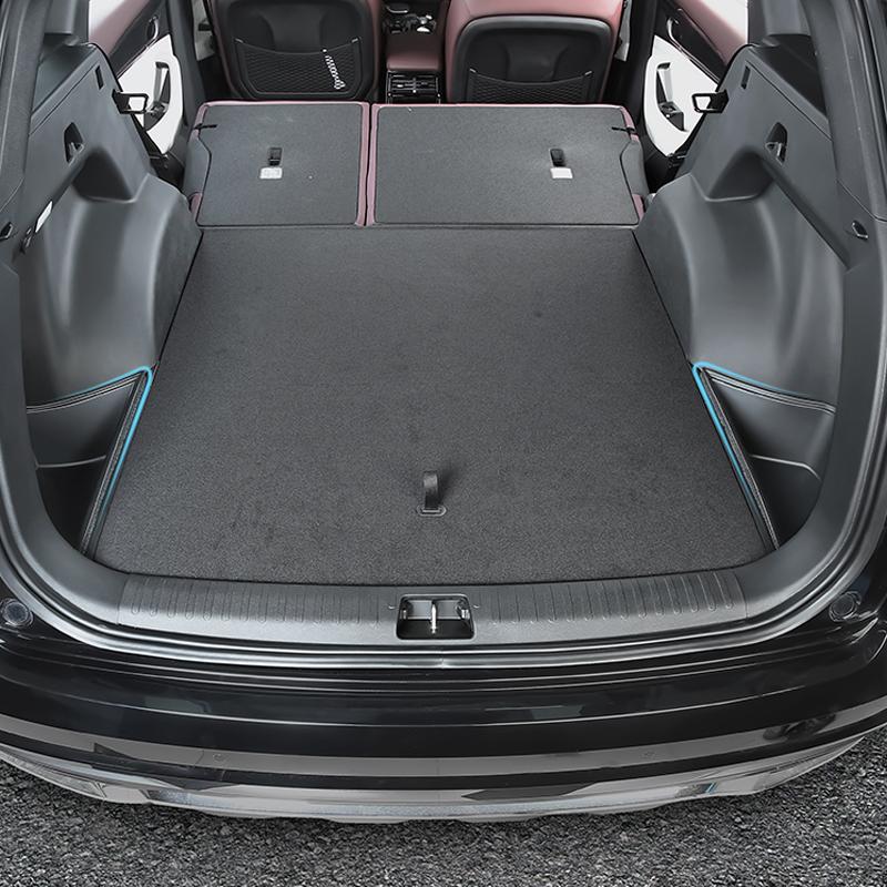 Per Renault Grand Koleos 2024 2025 Scatola portaoggetti per bagagliaio auto Scatola portaoggetti nascosta multifunzionale per auto
