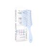 Hollow V-shaped Massage Comb Styling Large Curved Comb Massage Scalp Head Comb Rib Comb Breathable Comb
