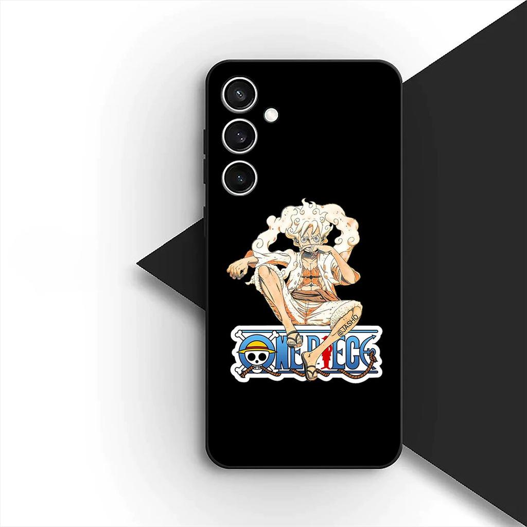 Cover for Samsung Galaxy S24 S25 S23 FE Ultra Plus S7 Edge S25+ S23+ A56 5G Casing Phone Case Boa Hancock One Luffy Pieces