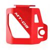 For Yamaha MT03 MT-03 MT 03 2015-  Motorcycle Accessories Motorbike Rear Fluid Reservoir Guard Cover Protector