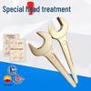 Explosion-Proof Aluminum Bronze Open-End Wrench