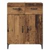 Sideboard Reclaimed Wood 69.5 X 34 X 90 Cm Engineered Wood
