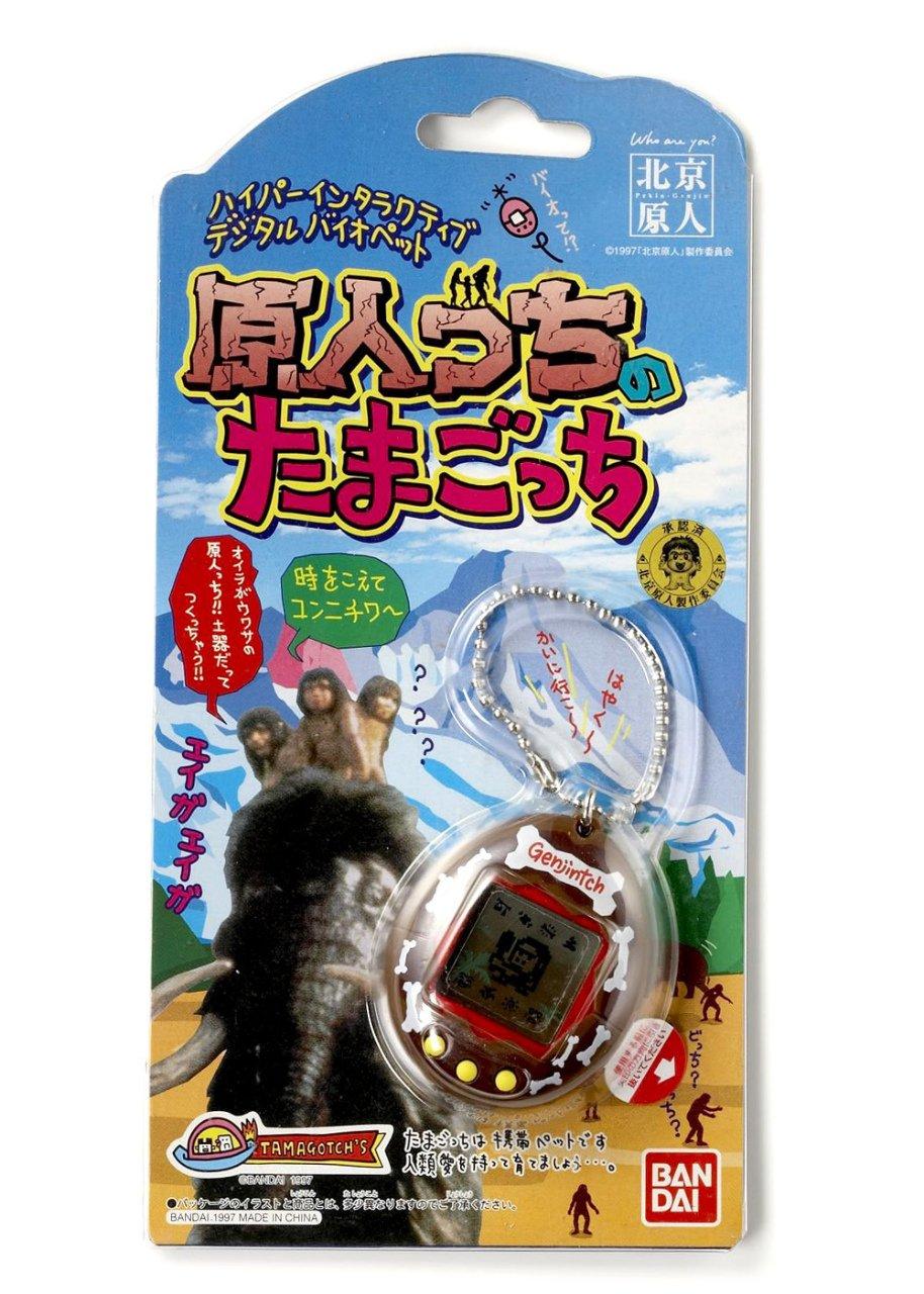 

Тамагочі BANDAI BANDAI Genjintchi s