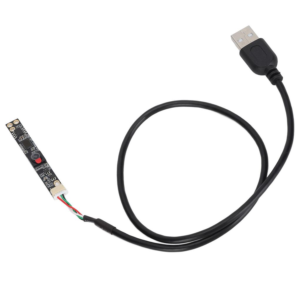 1 MP Kameramodul 66° 2,8 mm Fixfokus USB 2.0 Webcam Board mit USB-Kabel HBVCAMNB20231W