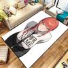 Blood Determination Custom Name Carpet Rug For Living Room Bedroom Home Sofa Decoration Kids Play Nonslip Floor Mat