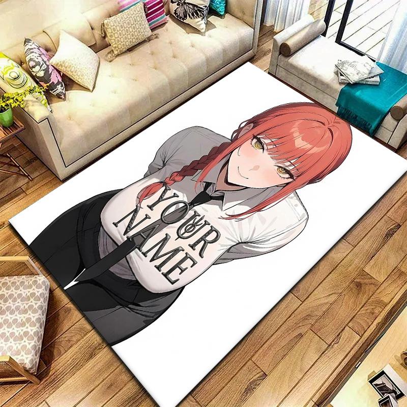 Blood Determination Custom Name Carpet Rug For Living Room Bedroom Home Sofa Decoration Kids Play Nonslip Floor Mat