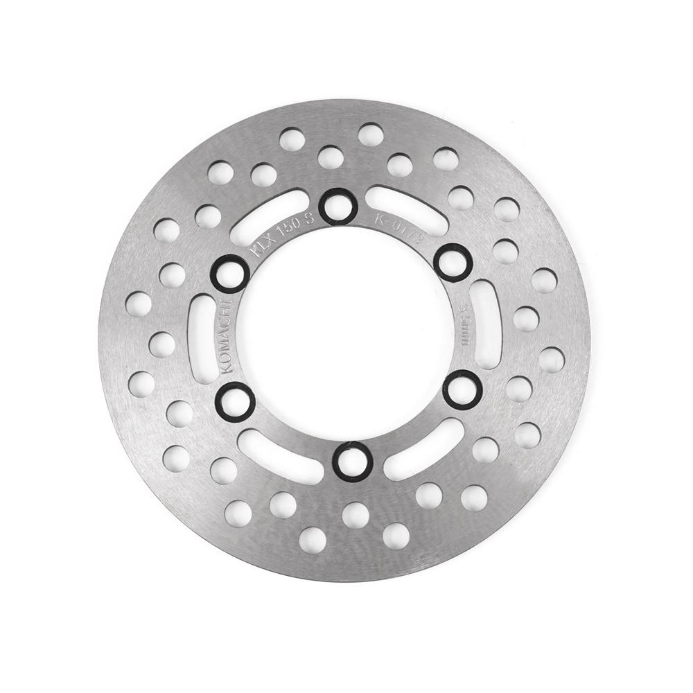 Motorcycle Rear Brake Disc Rotor For Kawasaki KLX150 modification Floating disc brake 190MM Sliver