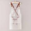 Oil-proof TPU Apron Transparent Cooking Apron Korean Work Clothes  for Coffee Cooking