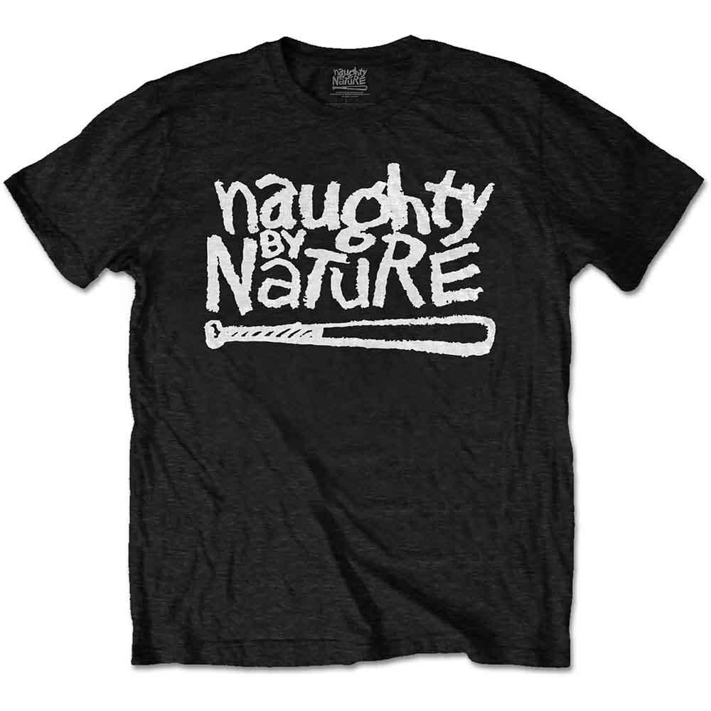 

Naughty By Nature OG Logo T-Shirt Black New Unisex T-Shirt L