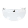 3-Button  Windproof  for Open-Face Motorcycle Helmets Motorcycle Helmet Visors