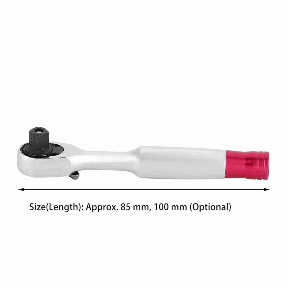 6.35mm 1/4Inch Quick Socket Wrench Metal Hex Torque Wrench Right Angle Screwdriver  Tight Spaces