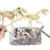 Dinosaur Fossil Excavation Toy - Gem and Skeleton Treasure Hunt for Kids