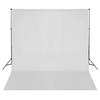 Photo Studio Set with Softboxes and Background System