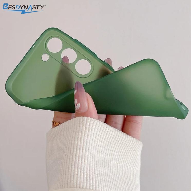 Ultra Slim Soft Case For Samsung Galaxy S26 ULTRA S25 FE S24FE S24 S23FE S23 S22 Ultra S21 Plus Matte Translucent Cover