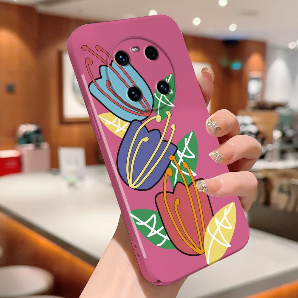 All-inclusive Film Phone Case Cartoon Fashion Design Hard Shell Full Cover Camera Protection Case for iPhone Huawei Honor Vivo Google