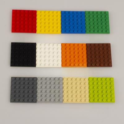 Kompatibel Gebäude Block 3958 Gebäude Block 6X6 Basis Bord Zubehör Teile Montage Puzzle Spielzeug Teile