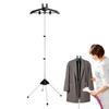 Adjustable Garment Hanger Folding Garment Steamer Rack Portable Steam Iron Steamer Hanger Versatile Steam Stand Clothes for Home