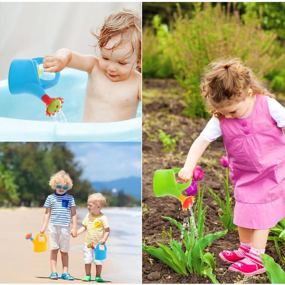 Kids Watering Can Kids Gardening Water Pot Outdoor Sprinkling Irrigation Bucket Tools For Kids Girls Youth Teens Boys Friends