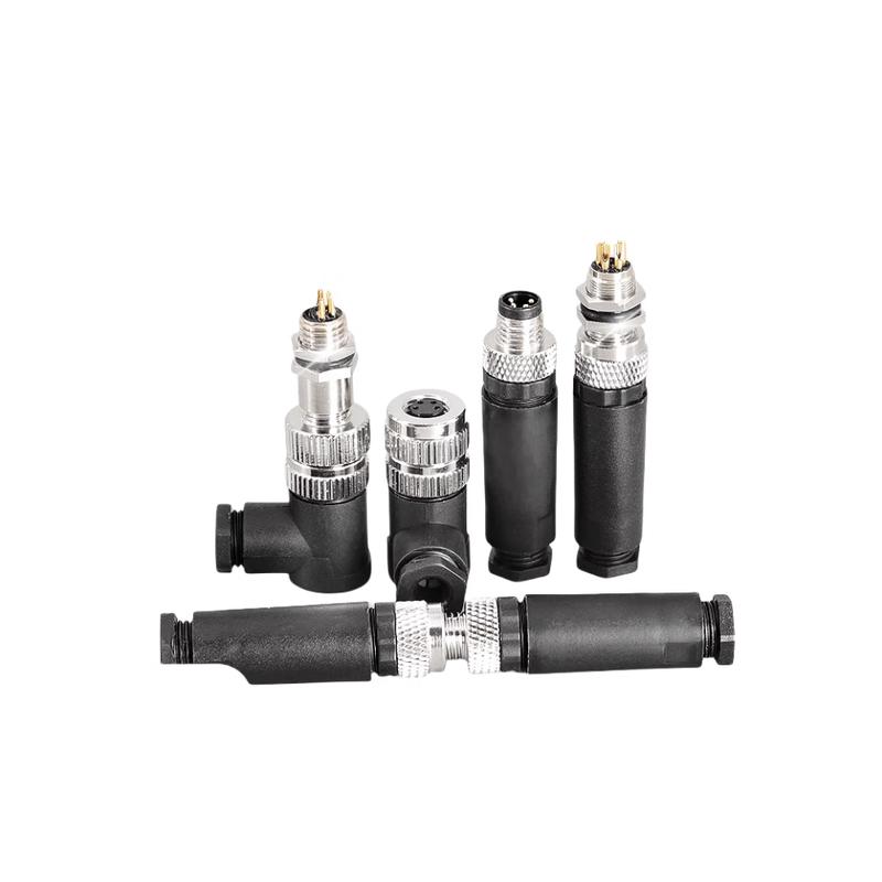 Waterproof M8 4-Pin Aviation Sensor Connector