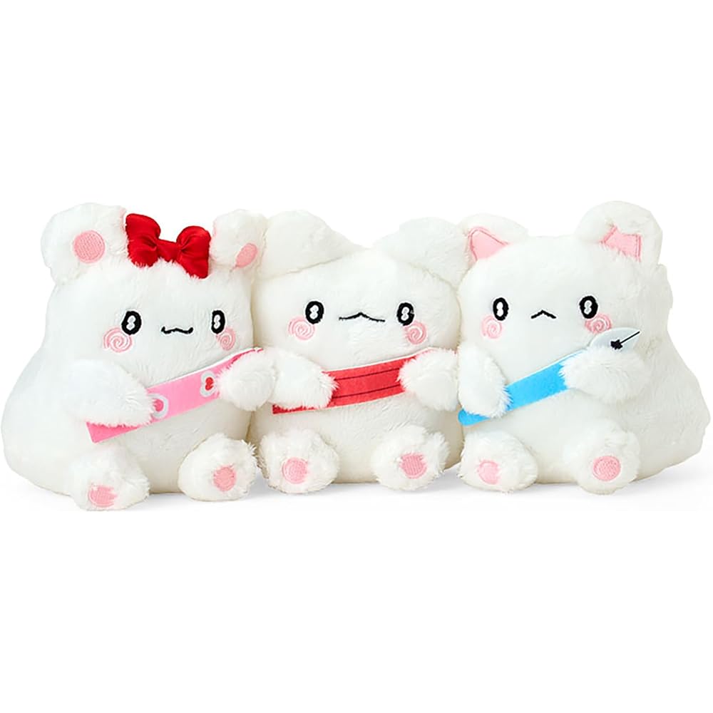 

Sanrio Plush Toy Hanamaru Ghost for Ages 3 and Up 636487